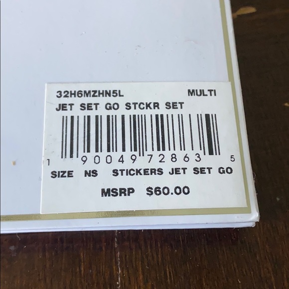 🎉 Set of 4 Michael kors sticks - Picture 2 of 3